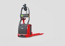 Elektryczne wózki paletowe platformowe Linde T-MATIC