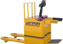 Elektryczne wózki paletowe platformowe Icem TP 20 T-J