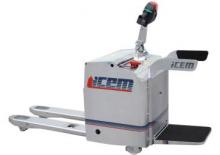 Elektryczne wózki paletowe platformowe Icem TPCX 20 AR