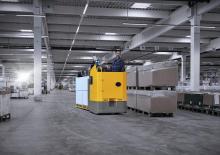 Elektryczne wózki paletowe z siedziskiem Jungheinrich ESE 430