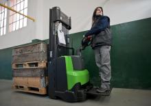 Wózki paletowe elektryczne Cesab S 220 L