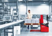 Wózki paletowe elektryczne Manitou Stacky 14 ac