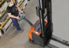 Wózki paletowe elektryczne BT SWE 120 XR