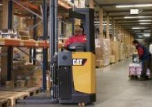 Wózki podnośnikowe z siedziskiem Caterpillar NSS15N
