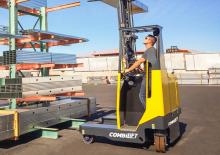 Elektryczne wózki widłowe boczne Combi-Lift Combi MR 2500