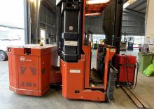Elektryczne wózki widłowe boczne BT CTX 1300 H