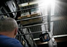 Elektryczne wózki widłowe boczne Jungheinrich EFX 413