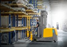 Elektryczne wózki widłowe boczne Jungheinrich EKX 516k