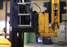Elektryczne wózki widłowe boczne Dambach Hi-Racker 1200 AC