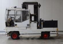 Elektryczne wózki widłowe boczne Battioni-Pagani HT 6 ELP/1400
