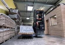 Elektryczne wózki widłowe boczne Hubtex MQ 30