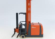 Elektryczne wózki widłowe boczne Steinbock WA 15