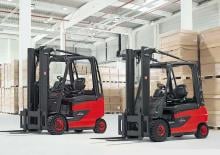 Wózki widłowe elektryczne Linde E 30 EX L