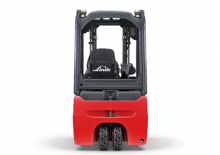 Elektryczne antywybuchowe wózki widłowe Linde E16  std. 