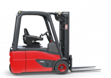 Wózki widłowe elektryczne Linde E20L triplex