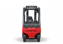 Wózki widłowe elektryczne Linde E50/500HL triplex