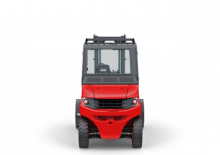 Wózki widłowe elektryczne Linde E70 triplex