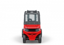 Wózki widłowe elektryczne Linde E80 triplex