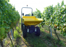 Elektryczne wozidła kołowe Wacker Neuson DW15e