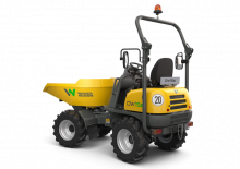 Elektryczne wozidła kołowe Wacker Neuson DW15e