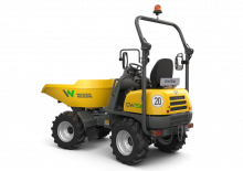 Elektryczne wozidła kołowe Wacker Neuson DW15e