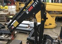 Elektryczne żurawie załadunkowe Hiab 013 T-1 PTO