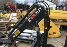 Elektryczne żurawie załadunkowe Hiab 013 T-2 ELT