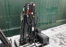 Elektryczne żurawie załadunkowe Hiab 017 T-1 ELT
