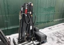 Elektryczne żurawie załadunkowe Hiab 017 T-2 ELT