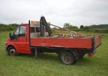 Elektryczne żurawie załadunkowe Hiab 020-2