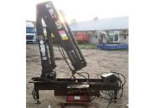 Elektryczne żurawie załadunkowe Hiab 025-1 PTO
