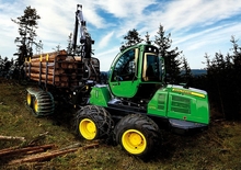 Forwardery John Deere 1210 E