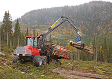 Forwardery Komatsu 860.4