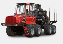 Forwardery Komatsu 865 6WD