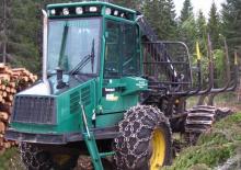 Forwardery Timberjack 1010 B