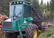 Forwardery Timberjack 1010 B