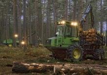 Forwardery John Deere 1010 D Eco III