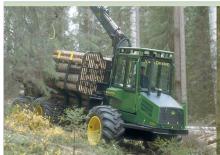 Forwardery John Deere 1010 D