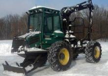 Forwardery Timberjack 1010 D