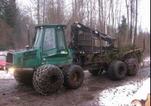 Forwardery Timberjack 1110 C