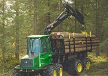 Forwardery John Deere 1110 D Eco III