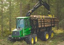 Forwardery John Deere 1110 D Eco III