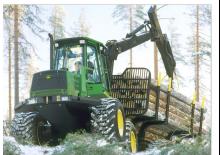 Forwardery John Deere 1110 D