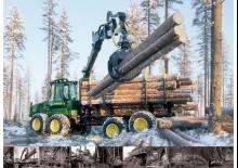 Forwardery John Deere 1110 D