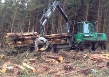 Forwardery Timberjack 1110 D