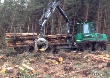 Forwardery Timberjack 1110 D