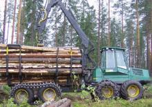 Forwardery Timberjack 1110