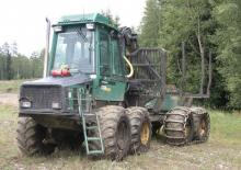 Forwardery Timberjack 1210 B