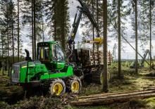 Forwardery John Deere 1210 G