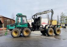 Forwardery Timberjack 1210